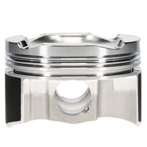 JE Pistons BMW N54B30 84mm Bore 9.5:1 KIT (Set of 6 Pistons) - 338094
