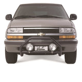 Westin 1998-04 Chevy/GMC S-Series/Blazer Downsize Safari Light Bar Mount Kit - Black - 30-1065