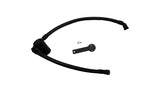 J&amp;L 19-23 Chevy Silverado/GMC Sierra 1500 2.7L Passenger Side Oil Separator 3.0 - Black Anodized - 3093P-B