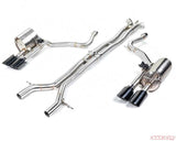 VR Performance Porsche Panamera Turbo 971 304 Stainless Exhaust System - VR-971-170S
