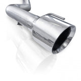 Stainless Works 2017+ Ford Raptor 3.5L 3in Exhaust Factory Connection Under Bumper - FTR17CBUB