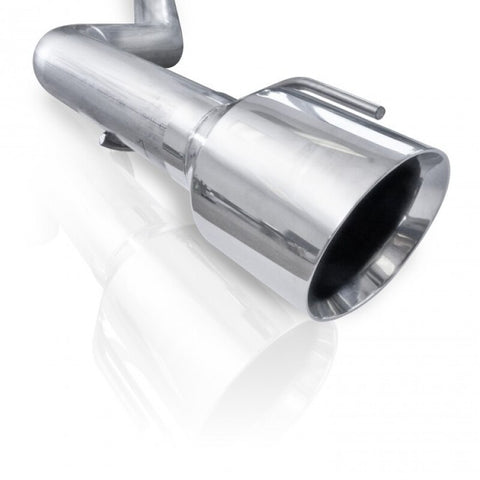 Stainless Works 2017+ Ford Raptor 3.5L 3in Exhaust Factory Connection Under Bumper - FTR17CBUB