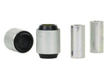 Whiteline Plus 7/03-11 Mazda RX8 Rear Control Arm Upper Inner Bushing Kit - W63388