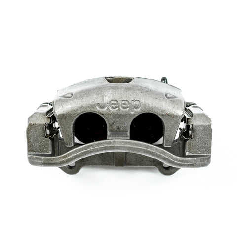 Power Stop 06-10 Jeep Commander Front Right Autospecialty Caliper w/Bracket & Logo - L4990J