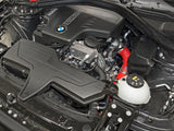 aFe BladeRunner 2.5-2.75in Red Intercooler Tube Cold Side w/ Couplings & Clamps Kit 13-16 BMW F30 - 46-20229-R