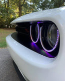 Oracle Dodge Challenger 15-21 LED Waterproof Halo Kit - ColorSHIFT w/o Controller - 3990-334