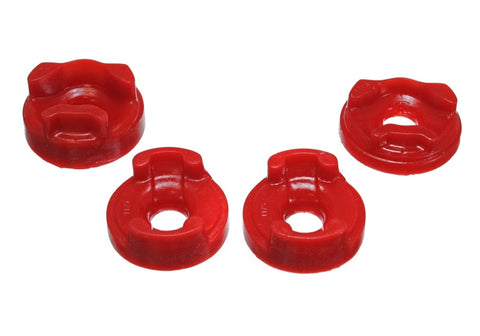 Energy Suspension 03-06 Toyota Matrix Red Motor Mount Insert Set (front and rear torque positions m - 8.1101R