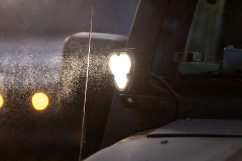 KC HiLiTES FLEX ERA 3 LED Light Spot Beam Single 40w - 1282