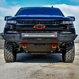 Westin 19-21 Chevrolet Silverado 1500 Pro-Mod Front Bumper - Tex. Blk - 58-41215