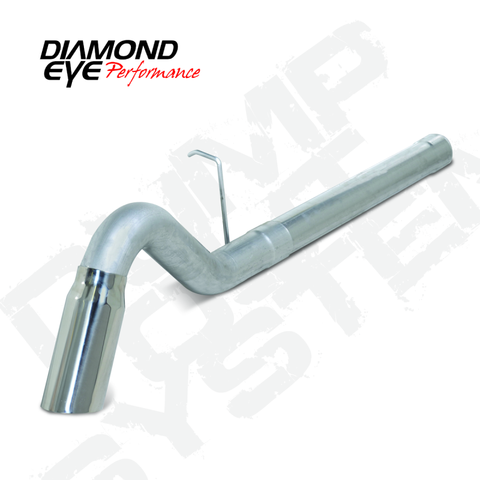 Diamond Eye KIT 4in DPF-BACKSGLTD AL 11-15 Chevy/GMC 6.6L Duramax 2500/3500 - K4156A-TD