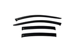 AVS 08-12 Chevy Malibu Ventvisor Outside Mount Window Deflectors 4pc - Smoke - 94068