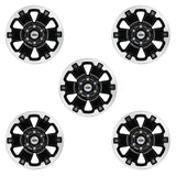 Ford Racing 21-22 Bronco 18in Black Machined Face Wheel Kit - M-1007K-BB5