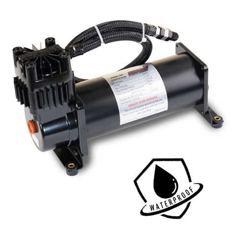 Kleinn 150 (200) PSI Air Compressor - Waterproof/ 100 Percent Duty Cycle - 6450RC