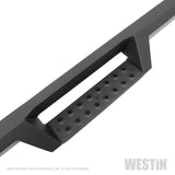 Westin 04-13 Chevy Silverado 1500 Crew Cab 2004-2013 HDX Drop Nerf Step Bars - Textured Black - 56-11955