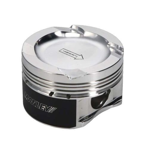 Manley BMW N54B30 32cc Platinum Series Dish Piston - Single - 646000C-1