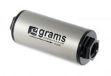 Grams Performance 20 Micron -8AN Fuel Filter - G60-99-0028