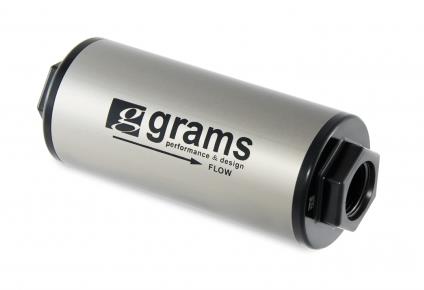 Grams Performance 20 Micron -10AN Fuel Filter - G60-99-0020