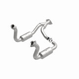 Magnaflow Conv DF 08-10 Ford F-250/F-250 SD/F-350/F-350 SD 5.4L/6.8L / F-450 SD 6.8L Y-Pipe Assembly - 51760
