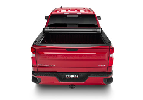 Truxedo 20-21 GMC Sierra & Chevrolet Silverado 1500 (New Body) w/CarbonPro 5ft 9in Sentry Bed Cove - 1574301