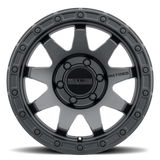 Method MR317 17x9 -12mm Offset 5x5 71.50mm CB Matte Black Wheel - MR31779050512N