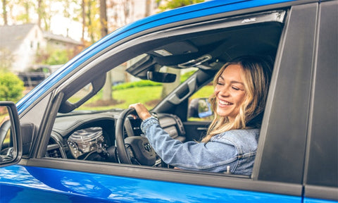 AVS 07-08 Honda Fit Ventvisor In-Channel Front & Rear Window Deflectors 4pc - Smoke - 194743