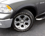 Lund 02-08 Dodge Ram 1500 SX-Sport Style Textured Elite Series Fender Flares - Black (4 Pc.) - SX203T