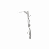 MagnaFlow 11 Ford F-150 3.7L/5.0L/6.2L SS Catback Exhaust Single Rear Side Exit w/ 4in SS Tips - 15000