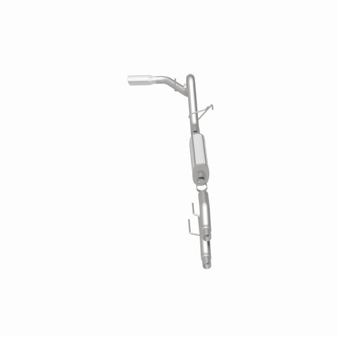 MagnaFlow 11 Ford F-150 3.7L/5.0L/6.2L SS Catback Exhaust Single Rear Side Exit w/ 4in SS Tips - 15000