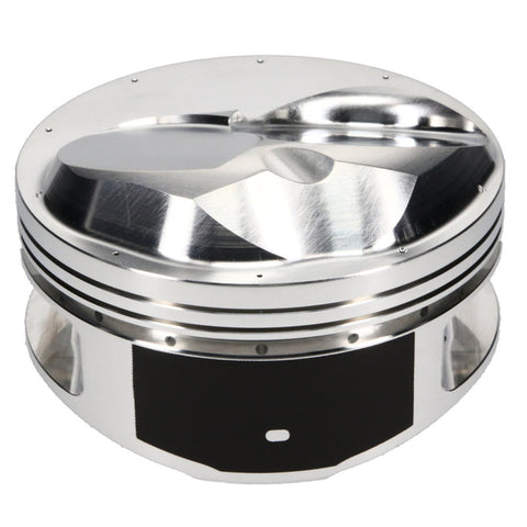 JE Pistons 502BBC OPEN CHAM DOM Set of 8 Pistons - 243329