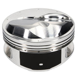 JE Pistons 502BBC OPEN CHAM DOM Set of 8 Pistons - 243326