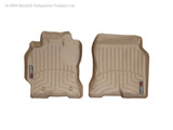 WeatherTech 04-09 Toyota Prius Front FloorLiner - Tan - 450851