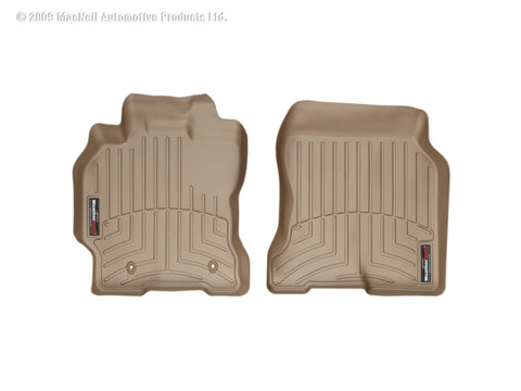 WeatherTech 04-09 Toyota Prius Front FloorLiner - Tan - 450851