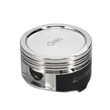 Manley Ford 4.6L/5.4L (3Valve) 3.582in Bore -6.5cc Dish Platinum Series Dish Piston Set - 594330C-8