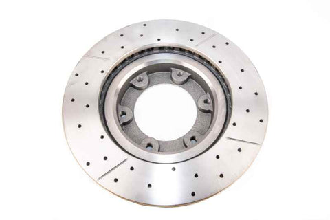 DBA 93-05 Lexus GS300 Front Drilled & Slotted Street Series Rotor - DBA784X