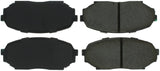 StopTech 90-93 GEO Storm / Mazda Miata Street Select Front Brake Pads - 305.05250