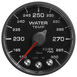 Autometer Spek-Pro - Nascar 2-1/16in Water Temp 100- 300F Bfb Ecu - P546328-N3