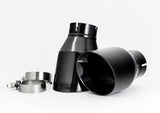 AWE Tuning Audi C7.5 A6 3.0T Touring Edition Exhaust - Quad Outlet Diamond Black Tips - 3015-43076