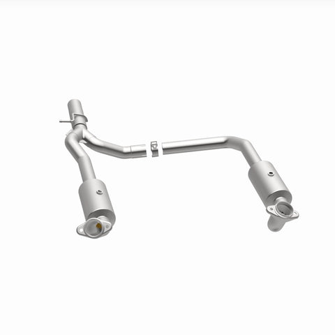 MagnaFlow 09-13 Ford E-350 Super Duty V10 6.8 OEM Underbody Direct Fit Catalytic Converter - 21-599