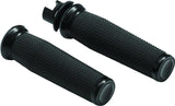 Kuryakyn Thresher Grips 14-17 Models Indian Black - 5945