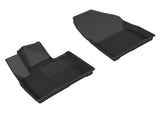3D MAXpider 2016-2020 Kia Sorento Kagu 1st Row Floormat - Gray - L1KA03011501