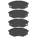 DFC 10-11 Kia Sportage Front 4000 Hybridynamic Brake Pads - 4000-1447-00