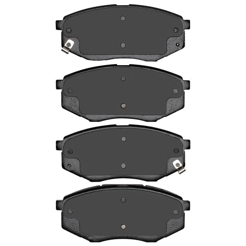 DFC 10-11 Kia Sportage Front 4000 Hybridynamic Brake Pads - 4000-1447-00