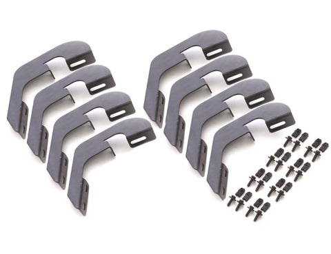 Lund Universal Crossroads 87in. Running Board - Chrome - 229087