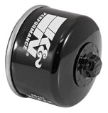 K&N Oil Filter 2.688in Height x 3.031in OD Powersports - Canister - KN-184