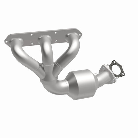 MagnaFlow Conv 06-08 Porsche Cayman DF SS OEM Grade Passenger Side Catalytic Converter w/Header - 49931