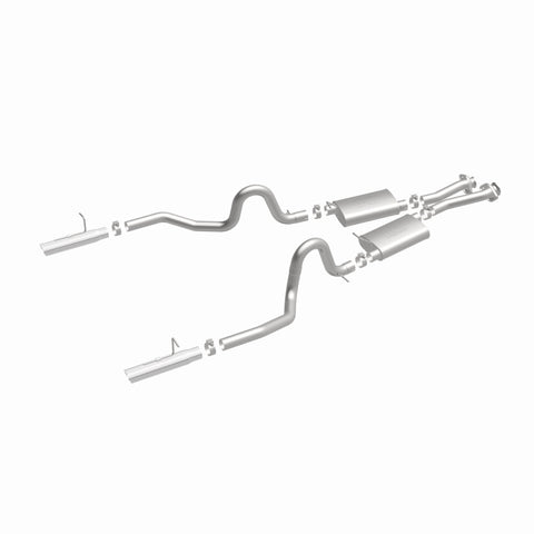 MagnaFlow Sys C/B Ford Mustang 5.0L 87-93 Lx - 15630
