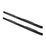 Westin 2019-2026 Chevy Silverado/Sierra 1500 Crew Cab Non LD PRO TRAXX 4 Oval Nerf Step Bars - Black - 21-24135