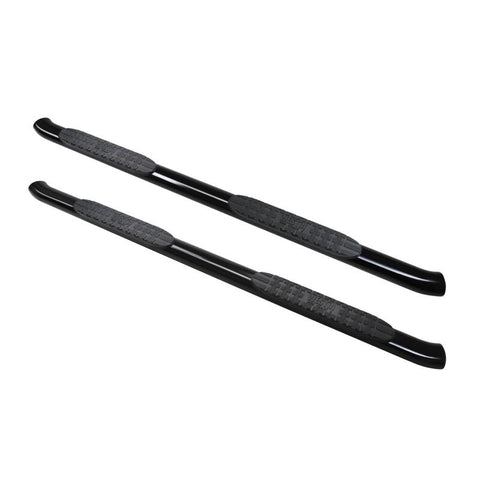 Westin 2019-2026 Chevy Silverado/Sierra 1500 Crew Cab Non LD PRO TRAXX 4 Oval Nerf Step Bars - Black - 21-24135