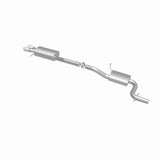 MagnaFlow 12 VW Jetta 2.0L Turbocharged Dual Straight D/S Rear Exit Stainless Cat Back Perf Exhaust - 15158