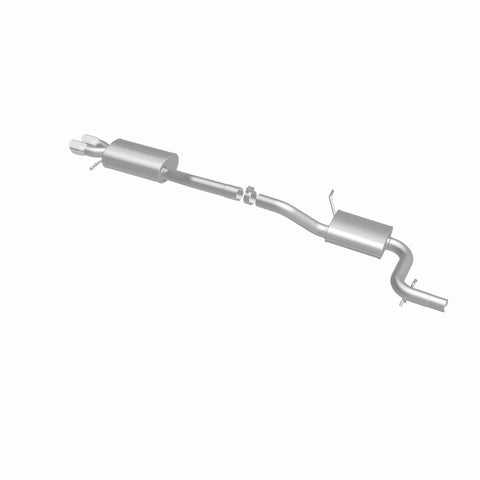 MagnaFlow 12 VW Jetta 2.0L Turbocharged Dual Straight D/S Rear Exit Stainless Cat Back Perf Exhaust - 15158